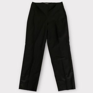 Cambio Women’s Kate Pants Size 6 Straight Leg Mid Rise Side Zip Germany Luxury